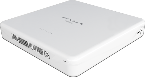 Roksan Oxygene Integrated Amplifier Silver - Display