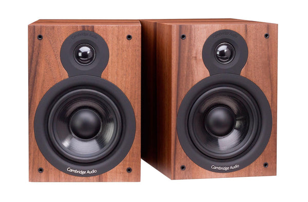 Cambridge Audio SX50 Bookshelf Speaker Dark Walnut - weboptimizers testing