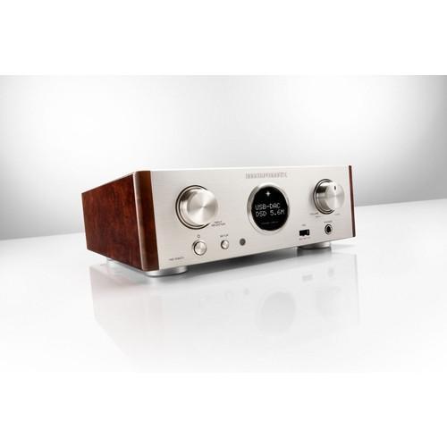 Marantz HD-DAC1 Headphone Amplifier with DAC-mode Silver - Display