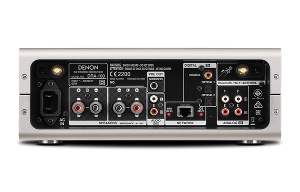 DENON - DENON DRA-100 DDFA®クラスDアンプテクノロジー搭載 Hi-Fi DENON DRA-100 DDFA®クラスDアンプテクノロジー搭載 Hi-Fi