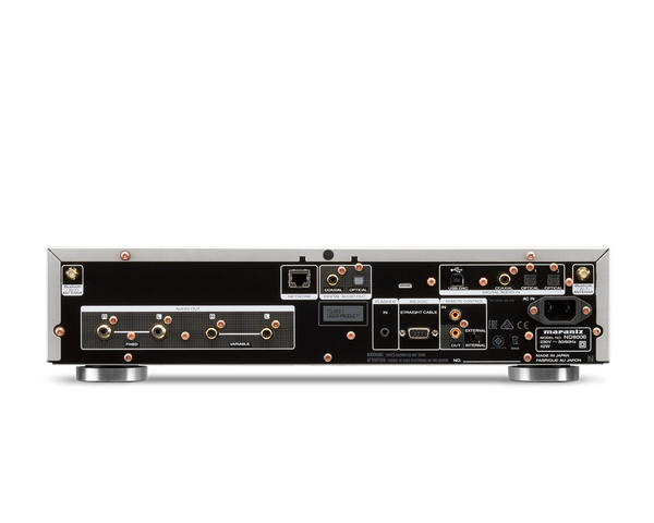 Marantz ND8006 Silver - weboptimizers testing