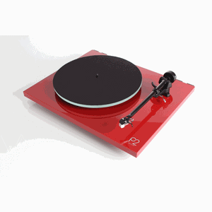 Rega PLANAR 2 Turntable Red with Performance Pack