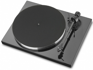 PRO-JECT 1Xpression Carbon Classic Turntable No Cartridge Gloss Black