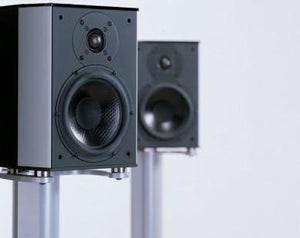 Wilson Benesch Arc Loudspeaker inc Stands Display | Melbourne Hi Fi | Hawthorn VIC