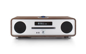 Ruark R4 MKIII CD Player DAB+ FM Radio CD Walnut