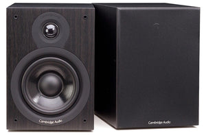 Cambridge Audio SX50 Bookshelf Speaker Black