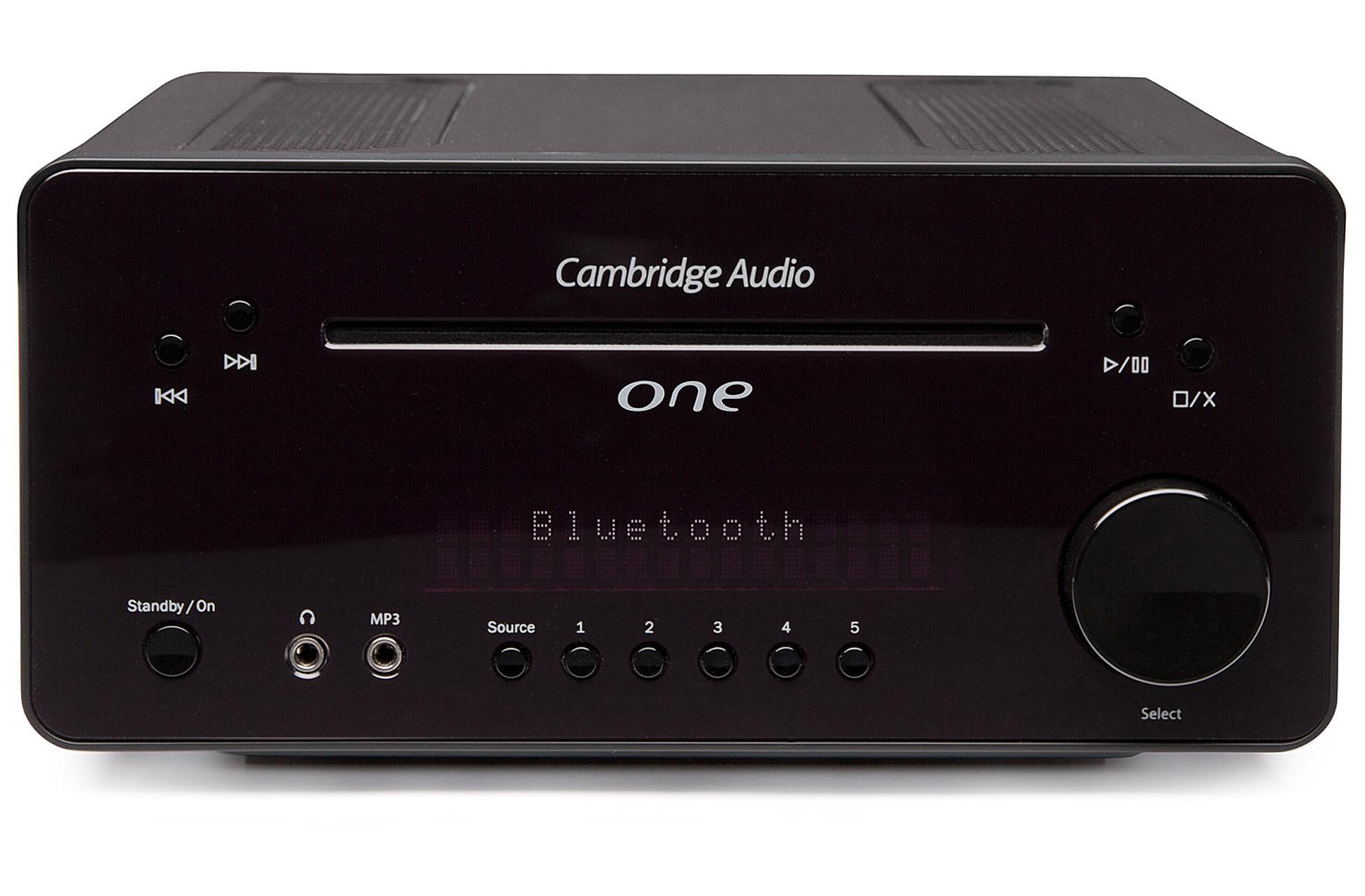 Cambridge Audio One All in One Music System Black - weboptimizers