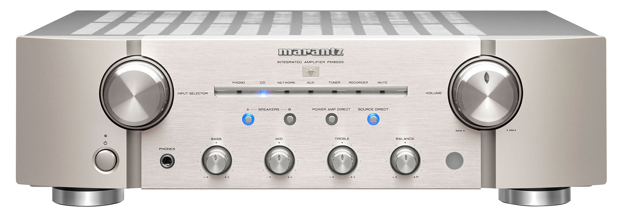 Amazon.com: Marantz PM8006 Integrated Amplifier with New