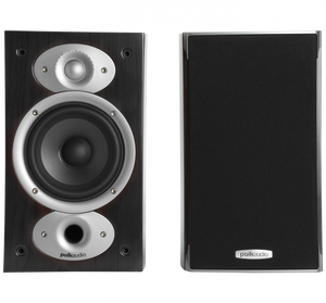 Polk Audio RTiA1 Bookshelf Speaker Black