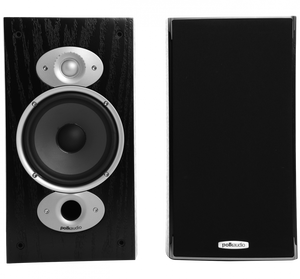 Polk Audio RTiA3 Bookshelf Speaker Black