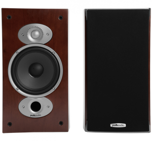 Polk Audio RTiA3 Bookshelf Speaker Cherry