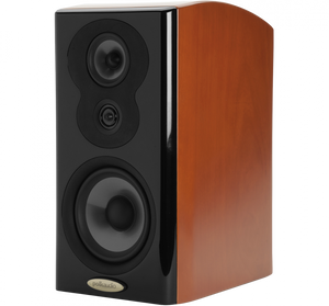 Polk Audio MSiM703 Bookshelf Speakers Mount Vernon Cherry