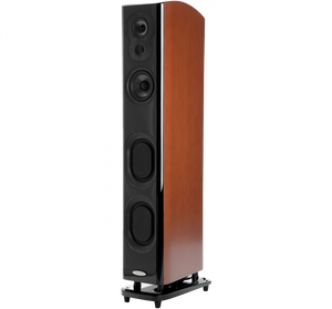 Polk Audio LSiM705 Floor Standing Speakers Mount Vernon Cherry