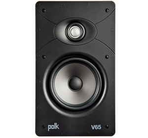 Polk Audio V65 High Performance In-Wall Speaker