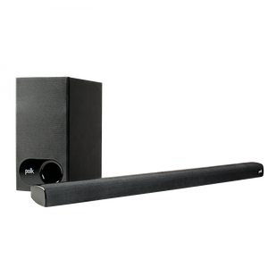 Polk Audio Signa S1 Sound Bar and Subwoofer Package Black