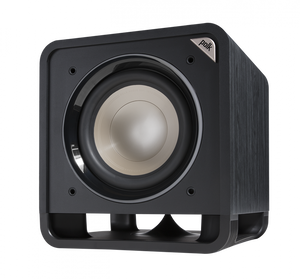 Polk Audio HTS 10 Subwoofer Washed Black Walnut