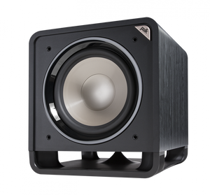 Polk Audio HTS 12 Subwoofer Washed Black Walnut