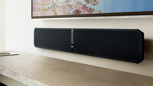 Bluesound PULSE Soundbar Black | Melbourne Hi Fi | Hawthorn VIC