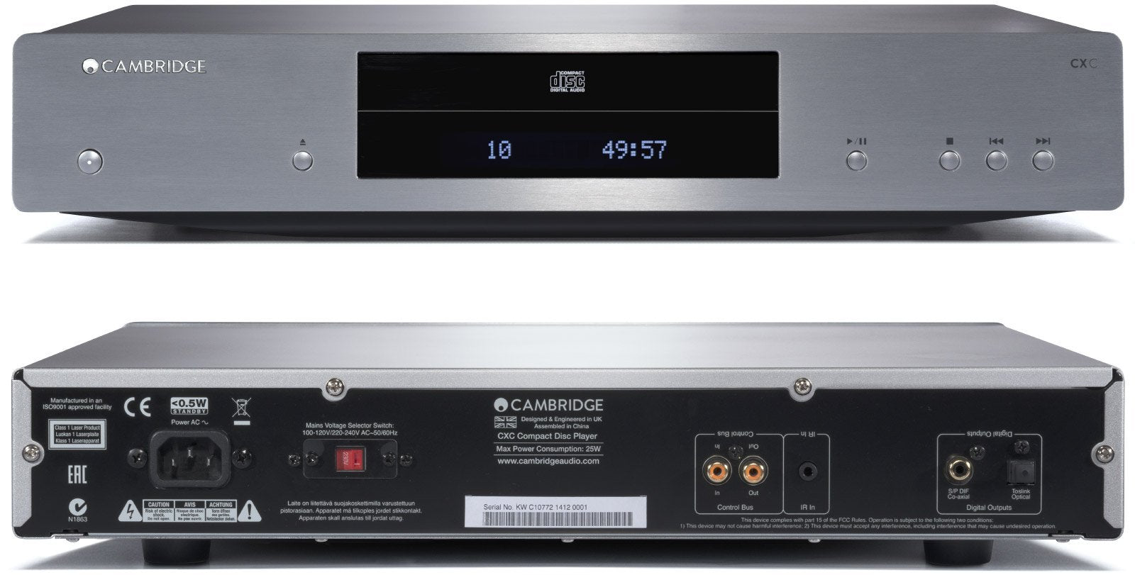 Cambridge Audio CXA80 Integrated Amplifier Black - weboptimizers