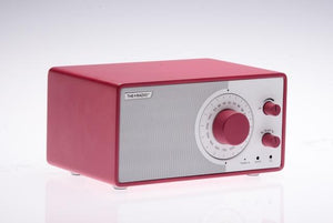 PlusAudio The +Radio Red/White | Melbourne Hi Fi | Hawthorn VIC