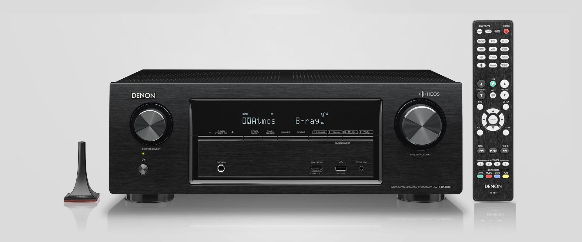 アンプ DENON AVR-X1400H Denon AVR-X1400H - weboptimizers testing