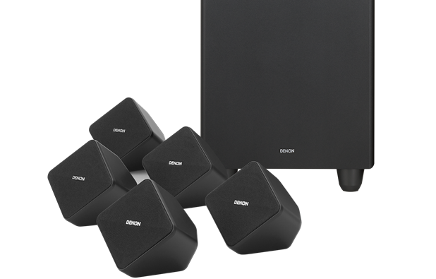 Denon SYS 2020 5.1 Speaker Package - weboptimizers testing