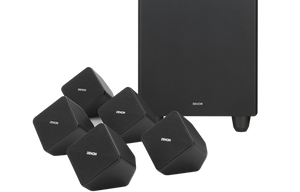 Denon SYS 2020 5.1 Speaker Package | Melbourne Hi Fi | Hawthorn VIC