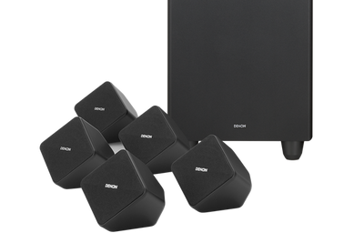 Denon sys 5.1 hot sale