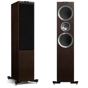 KEF R900 Gloss Walnut