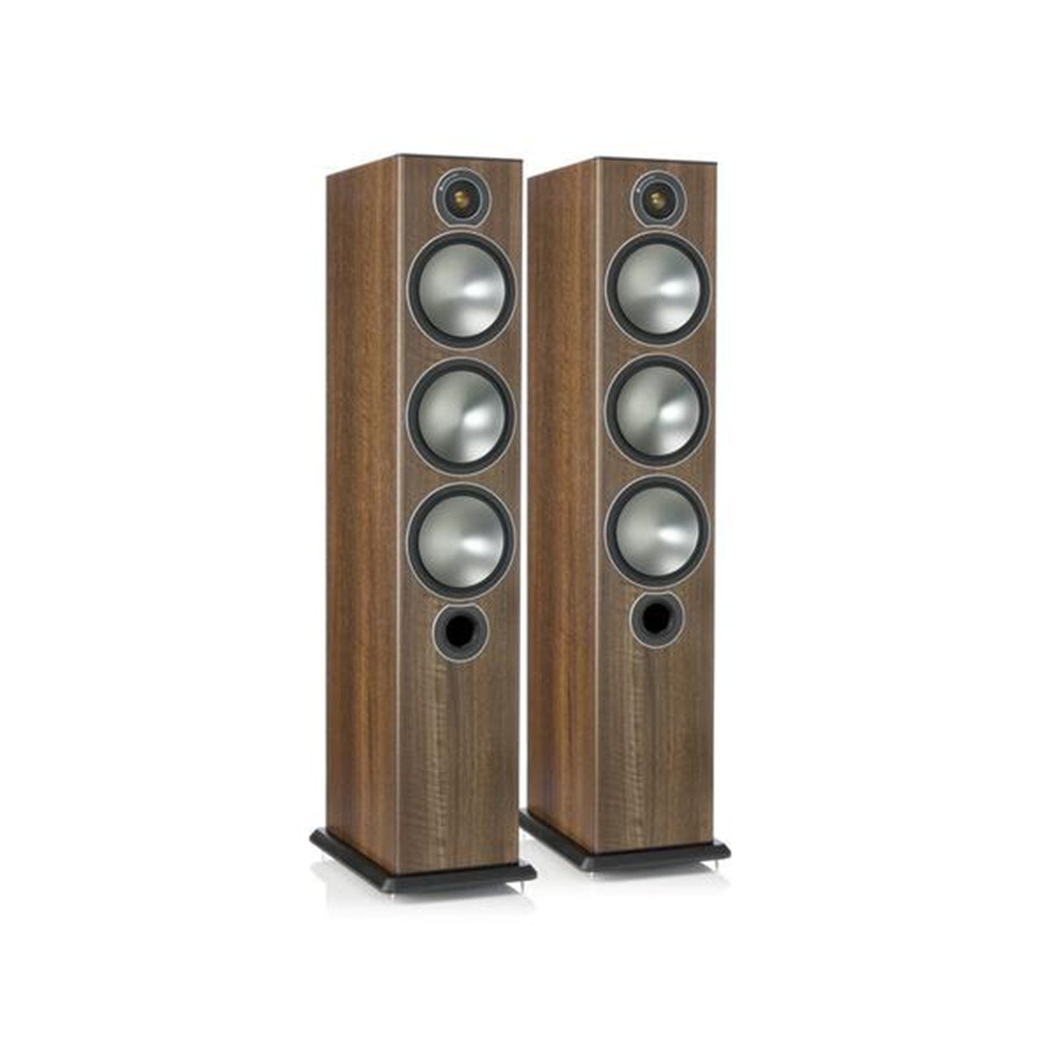MONITOR AUDIO BRONZE 6 walnut 1本 Boxe Monitor Audio Bronze 6 Walnut - eMAG.ro