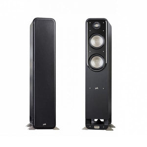 Polk Audio S55 Floor Standing Speaker Black