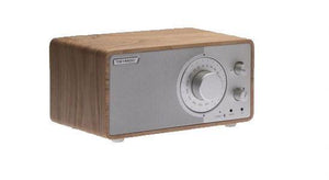 PlusAudio The +Radio Oak/Silver | Melbourne Hi Fi | Hawthorn VIC