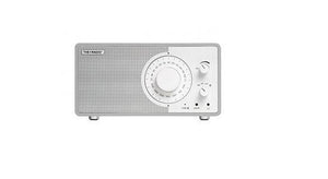 PlusAudio The +Radio Matt Grey/White | Melbourne Hi Fi | Hawthorn VIC