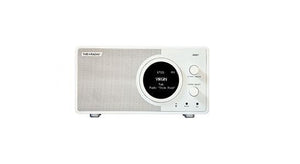 PlusAudio The +Radio DAB+ Matt/White | Melbourne Hi Fi | Hawthorn VIC