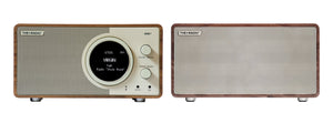 PlusAudio The +Radio DAB+ Stereo Walnut