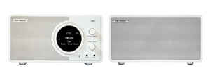 PlusAudio The +Radio DAB+ Stereo White