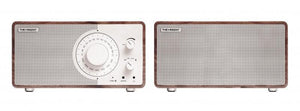 PlusAudio The +Radio Stereo AM/FM BT Cherry