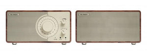 PlusAudio The +Radio Stereo AM/FM BT Walnut