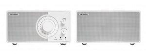 PlusAudio The +Radio Stereo AM/FM BT White