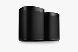 Sonos One with Alexa Pair Bundle Black