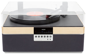 PlusAudio The +Record Player Carbon Maple | Melbourne Hi Fi | Hawthorn VIC