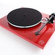 Rega PLANAR 3 Turntable Red No Cartridge | Melbourne Hi Fi | Hawthorn VIC