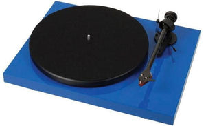 PRO-JECT Debut Carbon DC (2M Red) Turntable Blue