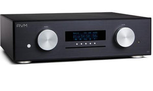 AVM Evolution C9 CD-Receiver with 2 x 300 Watt Black