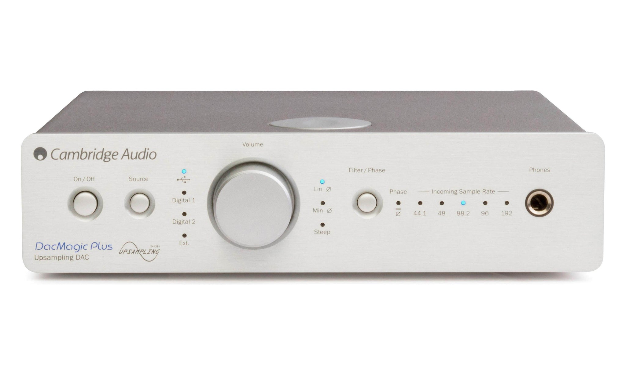 【送料0円】 Cambridge Audio DacMagic Plus Silver - weboptimizers testing その他