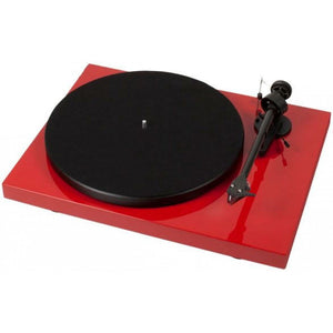 Pro-ject Debut Carbon Recordmaster Hires Turntable with Ortofon 2M Red - Gloss Red