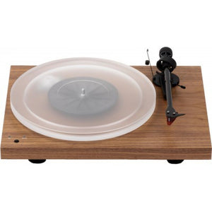 Pro-ject Debut Carbon Recordmaster Hires Turntable with Ortofon 2M Red - Walnut