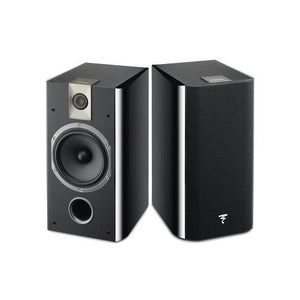 Focal Chorus 605 Black Bookshelf Speaker