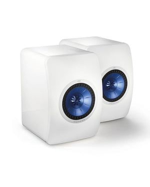 KEF LS50 White & Blue