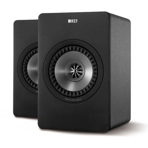 KEF X300A Wireless Gun Metal Grey